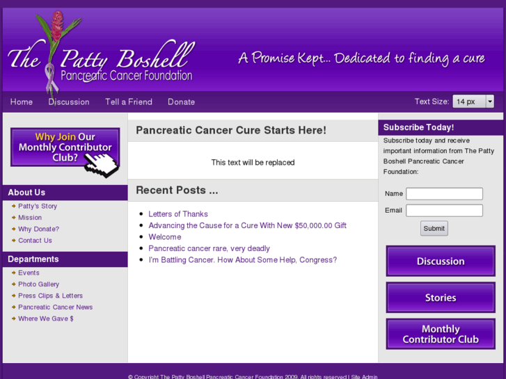 www.pancreaticcure.org