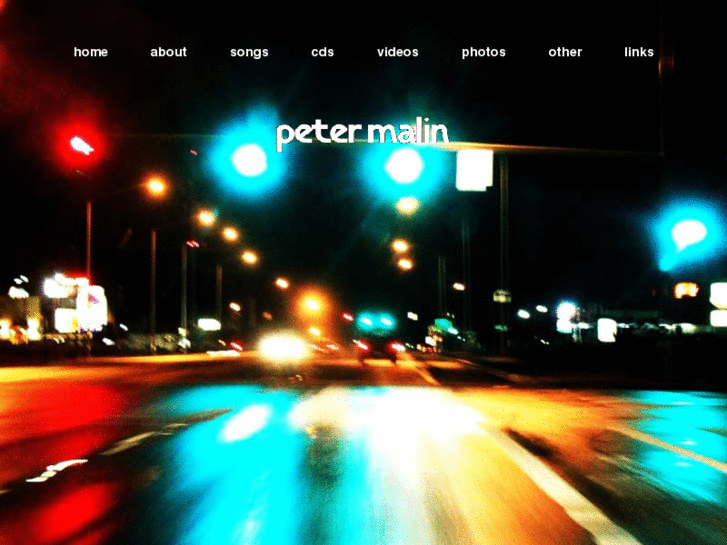 www.petermalin.net