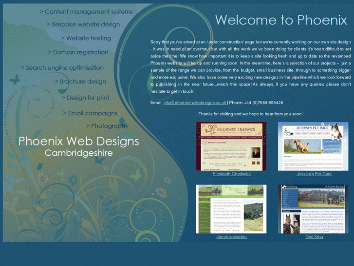 www.phoenix-webdesigns.co.uk