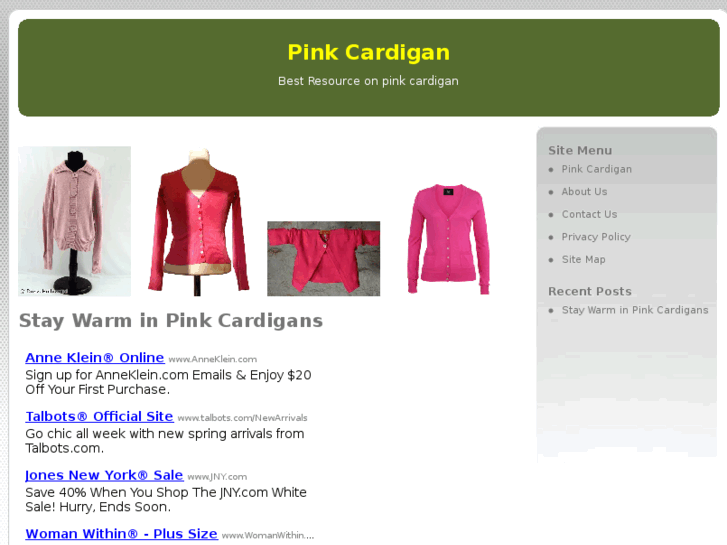 www.pinkcardigan.net