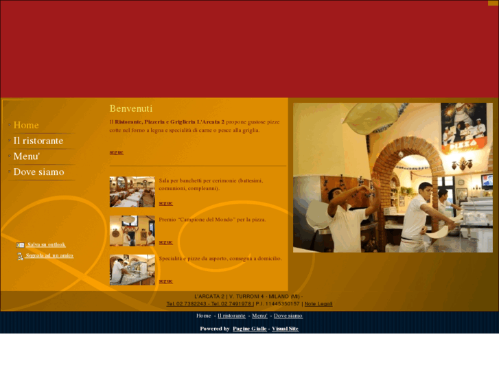 www.pizzeriaarcata2.com