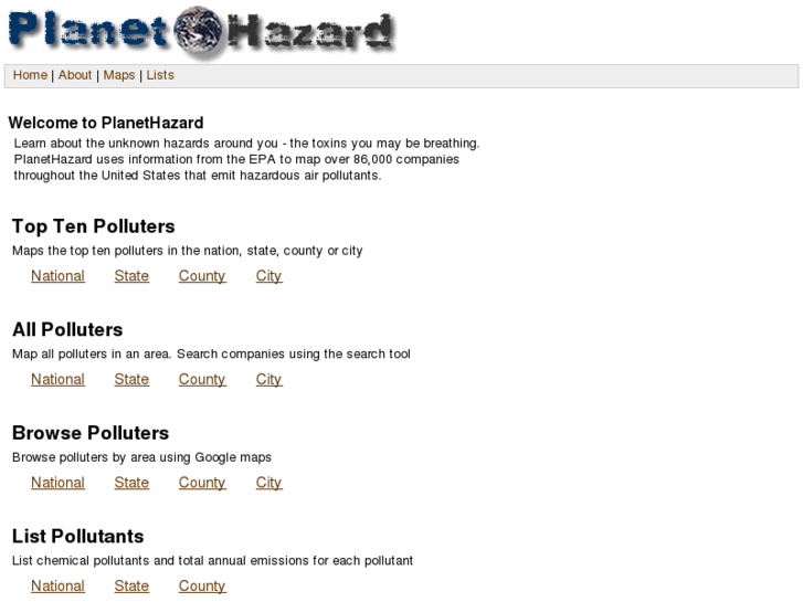 www.planethazard.com