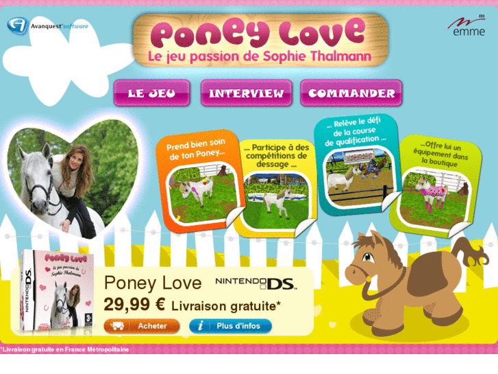 www.poneylove.fr