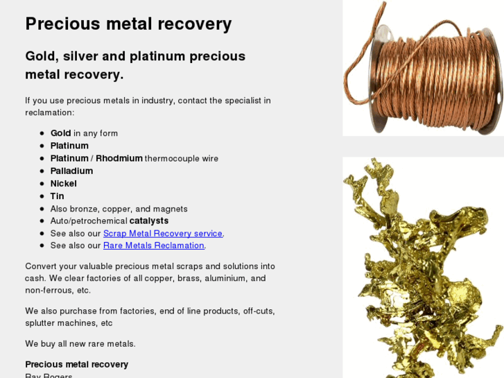 www.precious-metal-recovery.co.uk