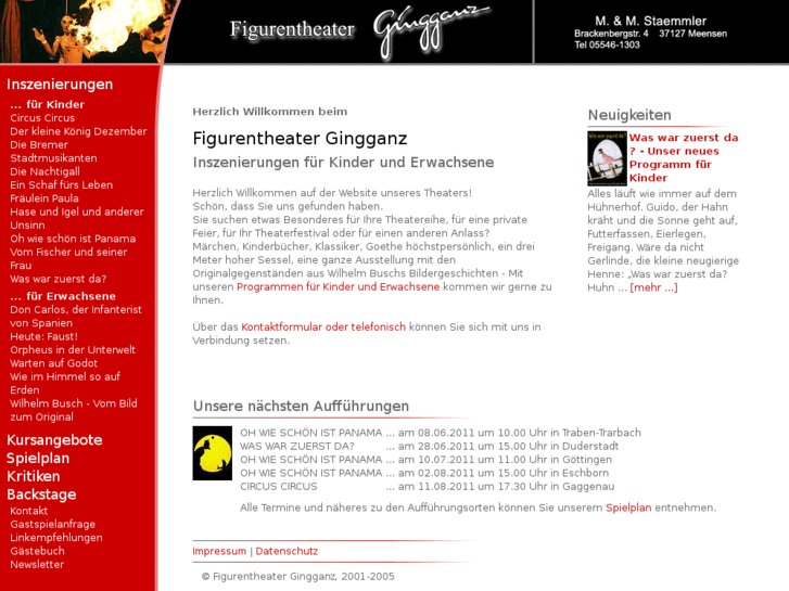 www.puppentheater-gingganz.de