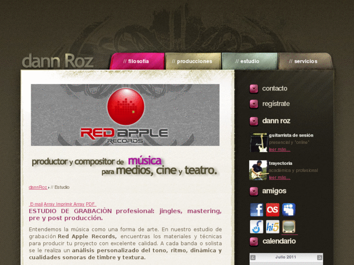 www.redapplerecords.com