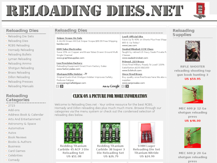 www.reloadingdies.net