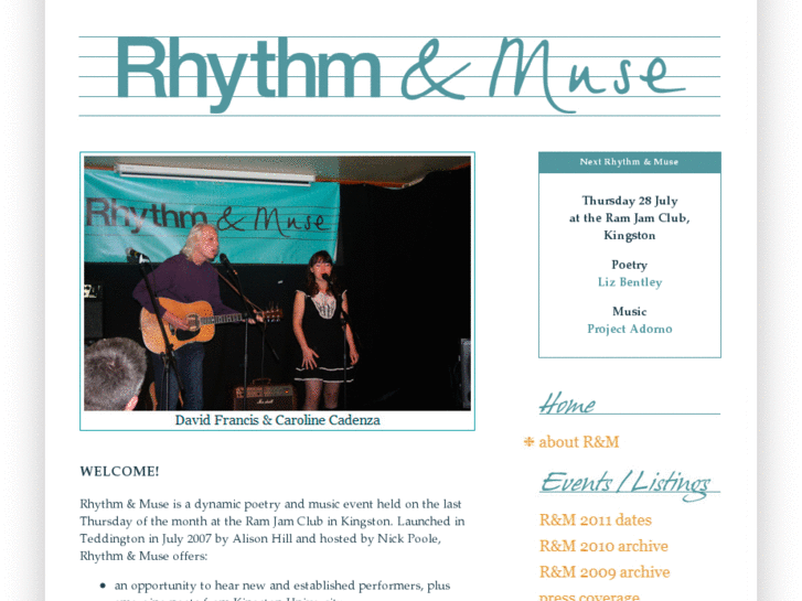 www.rhythmandmuse.org