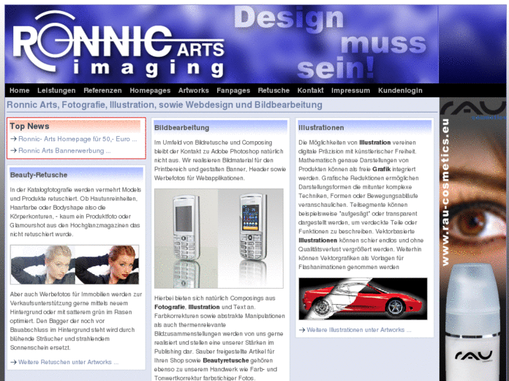 www.ronnic-arts.de