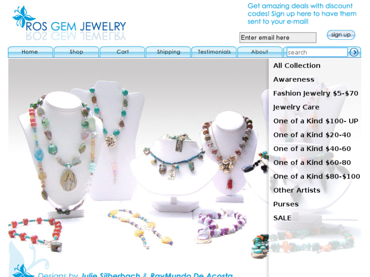 www.rosgemjewelry.com