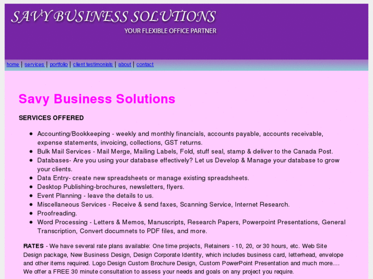 www.savybusinesssolutions.com