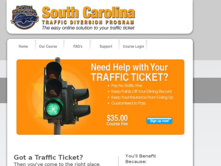 www.sctrafficdiversionprogram.com