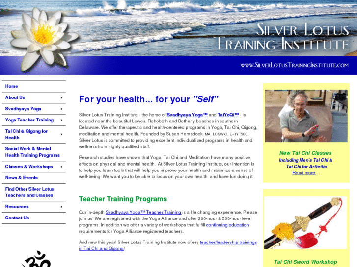 www.silverlotustraininginstitute.com