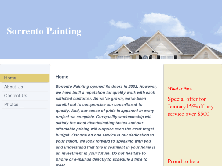 www.sorrentopainting.com