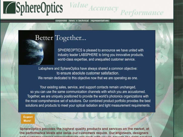 www.sphereoptics.com