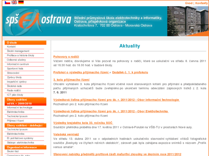 www.spseiostrava.cz