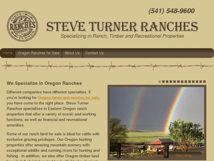 www.steveturnerranches.com