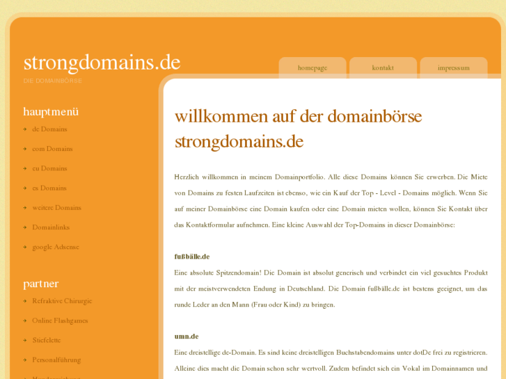 www.strongdomains.de