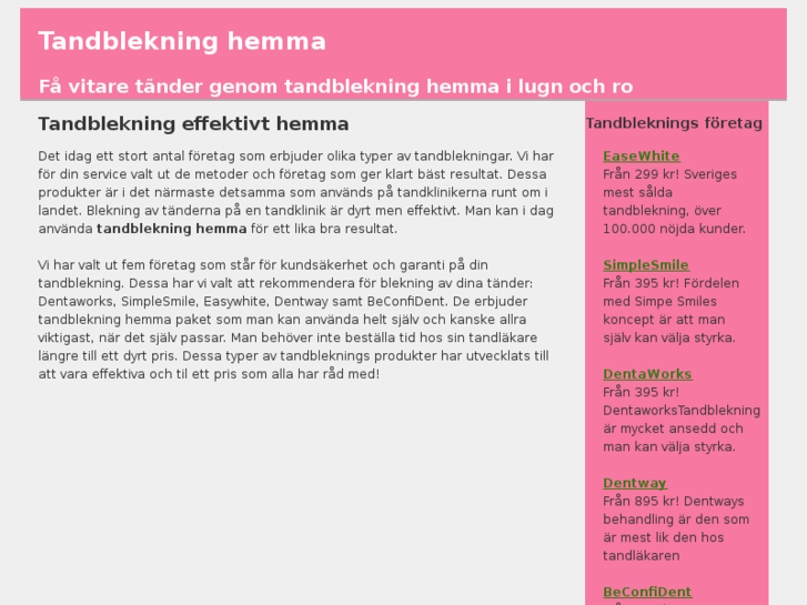 www.tandblekning-hemma.net