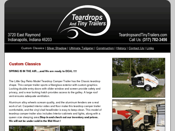 www.teardropsandtinytrailers.com