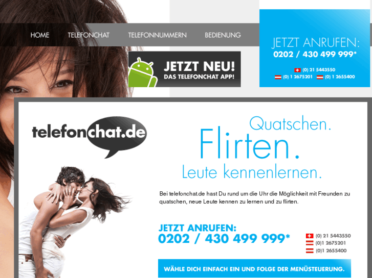 www.telefonchat.de