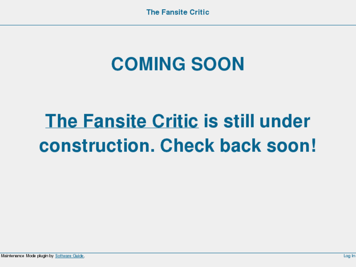 www.thefansitecritic.com