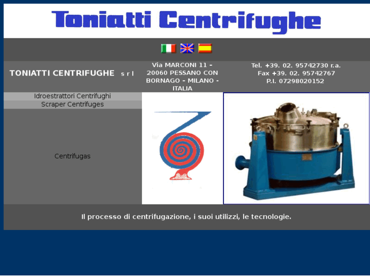 www.toniatticentrifughe.com