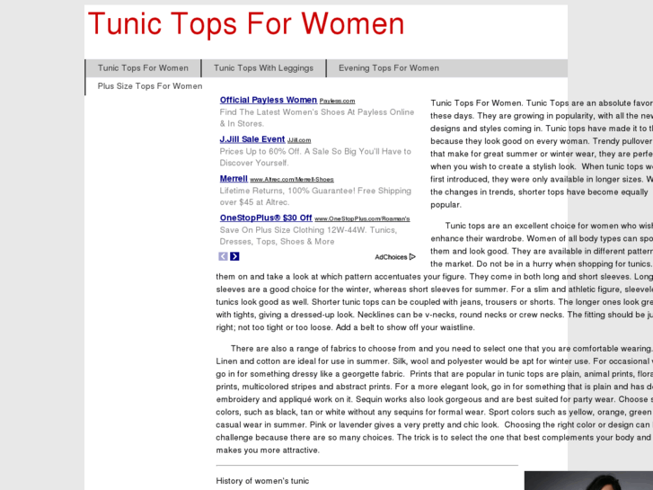 www.tunictopsforwomen.com