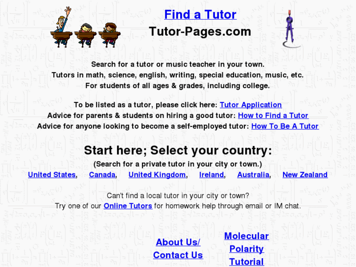 www.tutor-pages.com