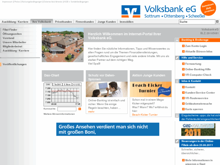 www.v0lksbank-s0ttrum.com