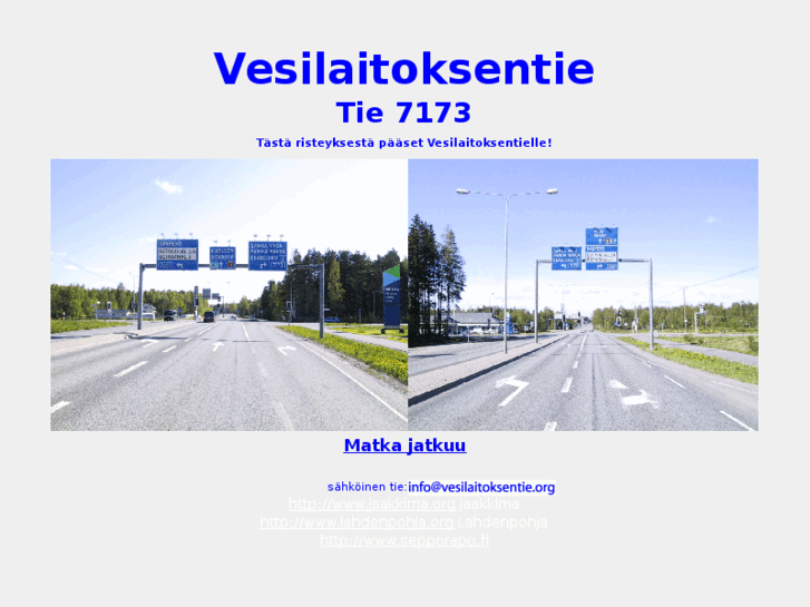 www.vesilaitoksentie.org