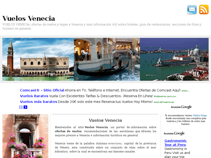 www.vuelosvenecia.org