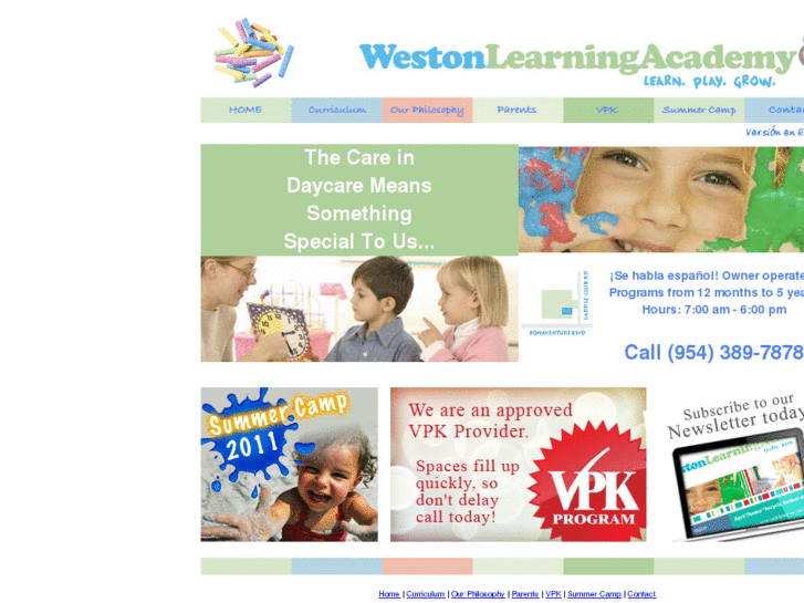www.westonlearningacademy.net