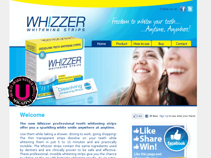 www.whizzerwhiteningstrips.com