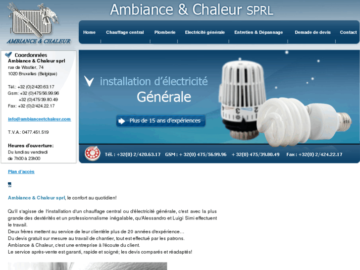 www.ambianceetchaleur.com