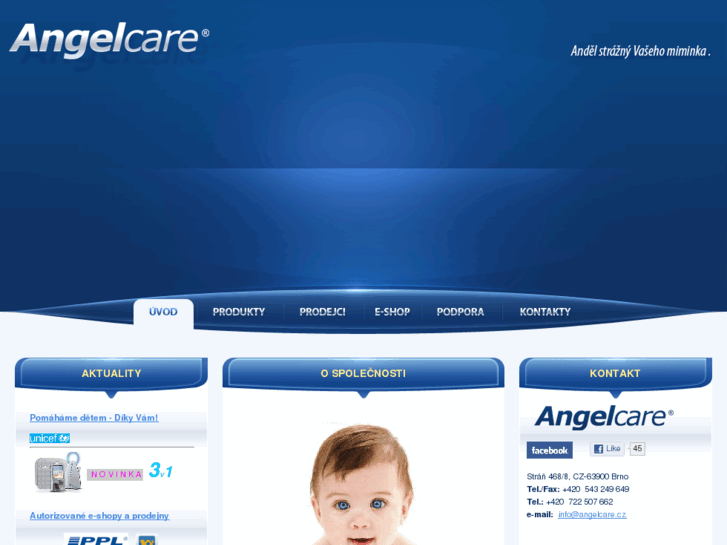 www.angelcare.cz