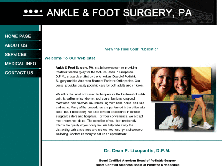 www.ankleandfootsurgery.com