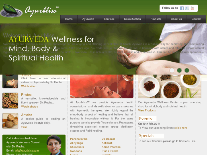 www.ayurbliss.biz
