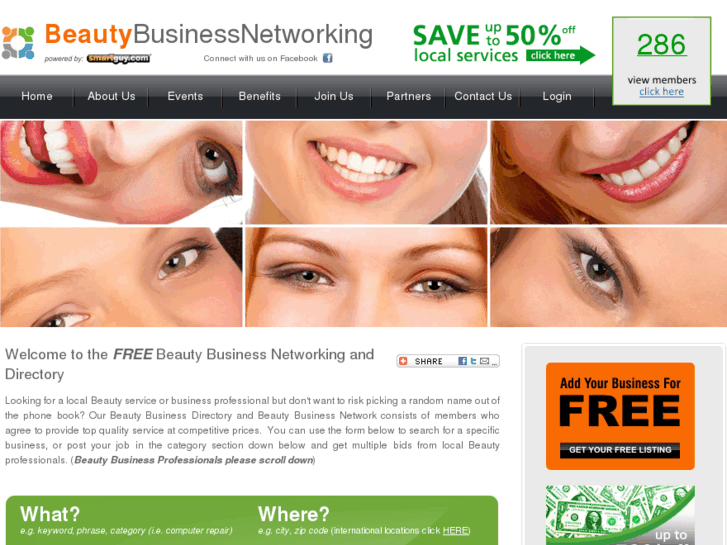 www.beautybusinessnetworking.com