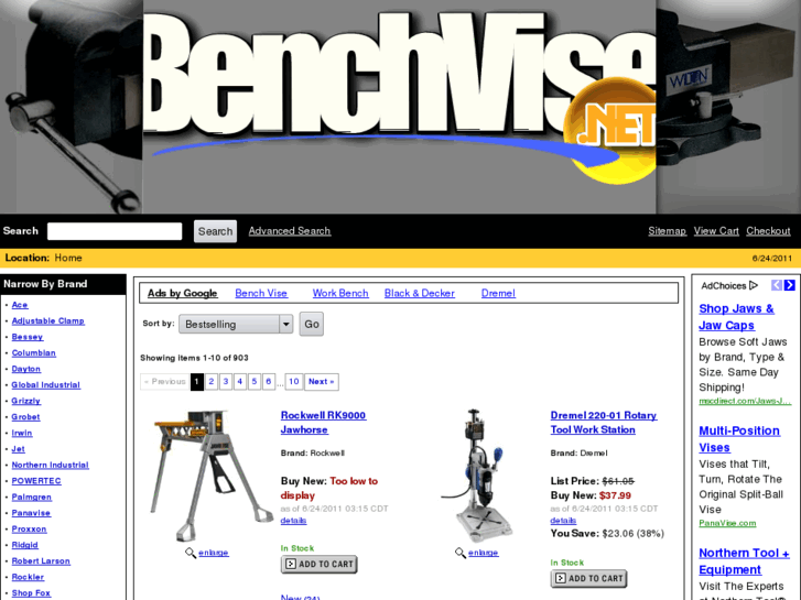 www.benchvise.net