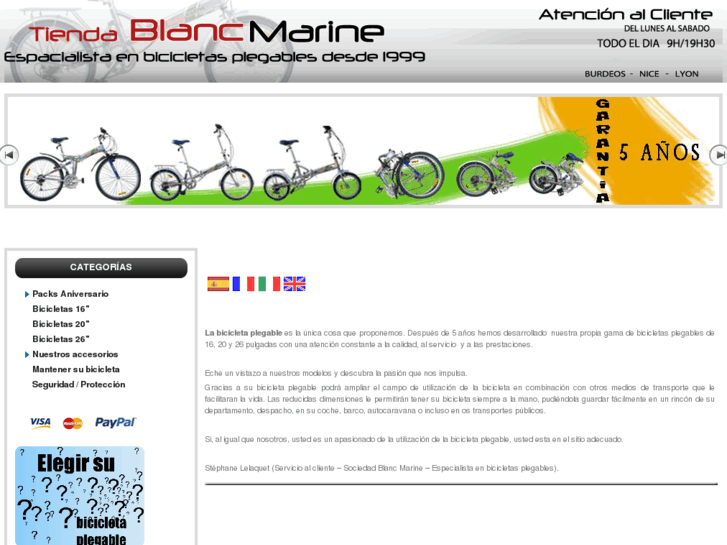 www.bicicleta-plegable.com