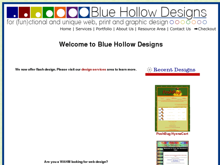 www.bluehollowdesigns.com