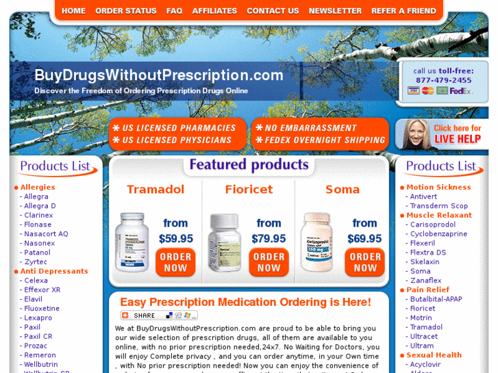 www.buydrugswithoutprescription.com