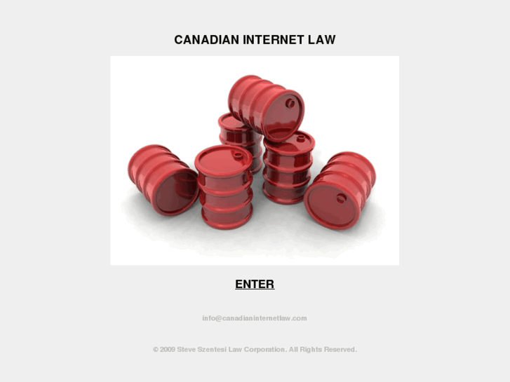 www.canadianinternetlaw.com