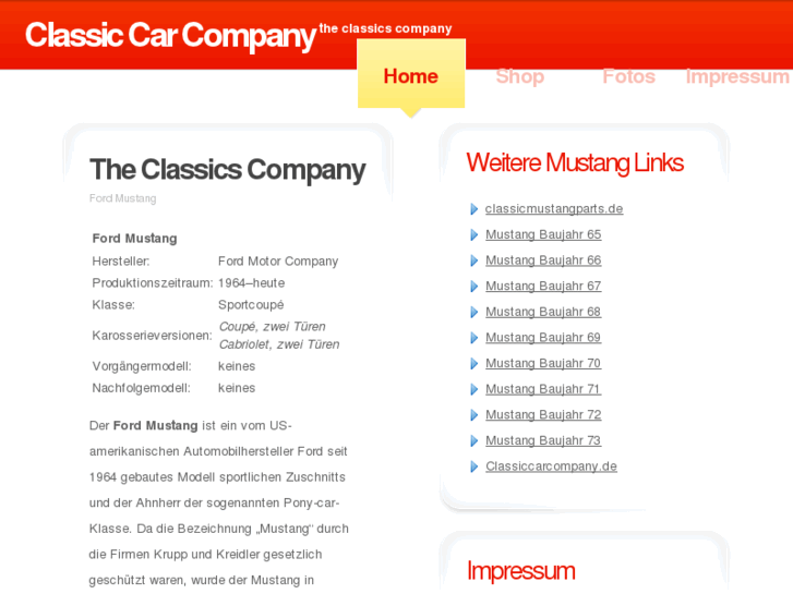 www.classicscompany.com