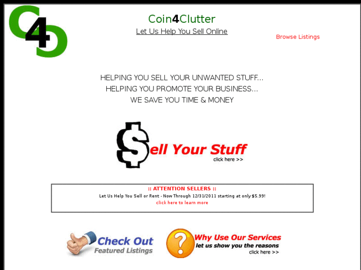 www.coin4clutter.com