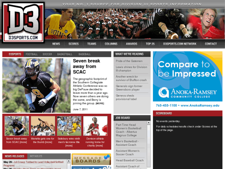 www.d3sports.com