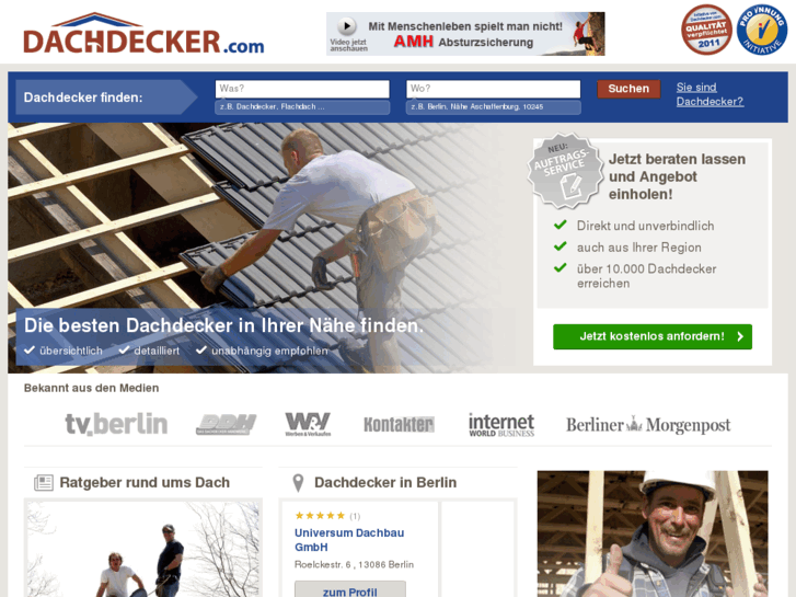 www.dachdecker.com