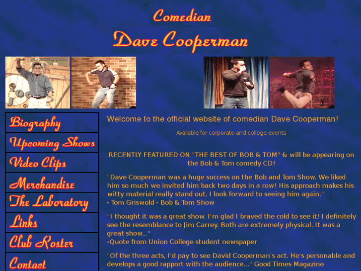 www.davecooperman.com