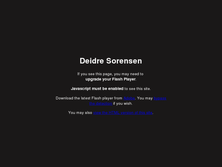 www.deidresorensen.com